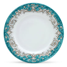 Load image into Gallery viewer, DERUTA COLORI: Dinner Plate - AQUA/TEAL - Artistica.com
