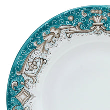 Load image into Gallery viewer, DERUTA COLORI: Dinner Plate - AQUA/TEAL - Artistica.com
