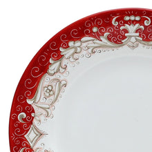 Load image into Gallery viewer, DERUTA COLORI: Dinner Plate - RED - Artistica.com
