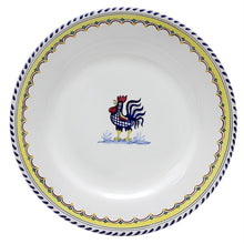 Load image into Gallery viewer, ORVIETO BLUE ROOSTER SIMPLE: Dinner Plate - Artistica.com
