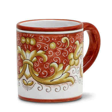 DERUTA COLORI: Mug - CORAL RED - Artistica.com