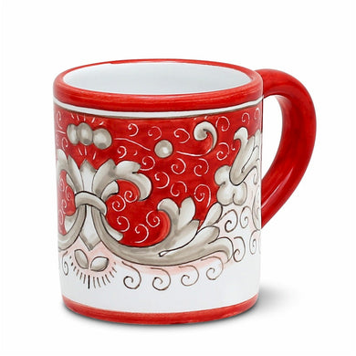 DERUTA COLORI: Mug - RED - Artistica.com