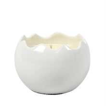 Load image into Gallery viewer, PURITY SPA CANDLE: Sphera Candle fluted rim pure White
