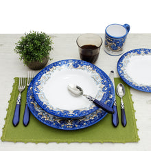 Load image into Gallery viewer, DERUTA COLORI: Salad Plate - BLUE GENZIANA - Artistica.com
