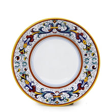 Load image into Gallery viewer, RICCO DERUTA: Salad Plate - White Center - Artistica.com
